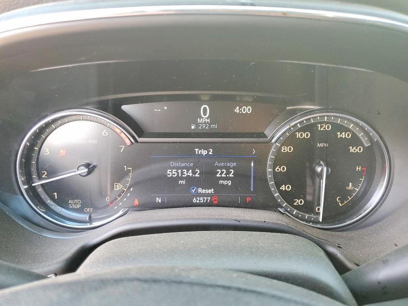 2021 Cadillac Ct5 VIN 1G6DM5RK7M0116005 COPART salvage auction — FRONT END, Ca - Cert Of Title Or Salvage Acq (P), sold $3,750 on 2026-07-09 (photo 9)