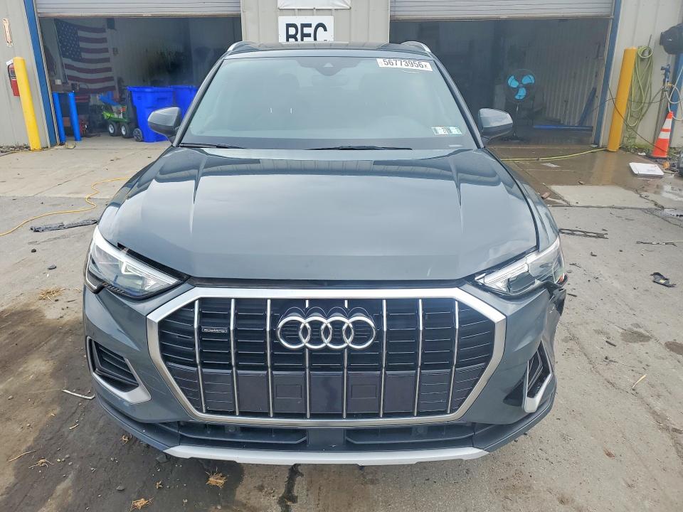 2020 Audi VIN WA1AECF3XL1036943 COPART salvage auction — FRONT END, Pa - Certificate Of Salvage, sold $7,900 on 2026-07-22 (photo 5)