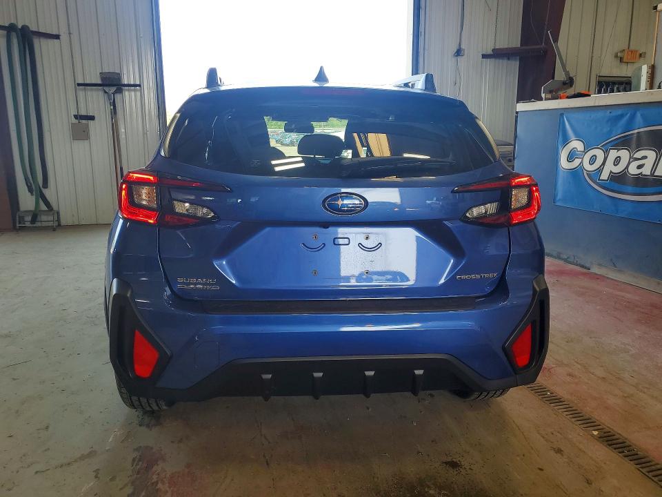 2025 Subaru Xv VIN JF2GUHDC2SH293704 COPART salvage auction — FRONT END, Ny - Mv-907A Salvage Certificate, sold $6,200 on 2026-07-20 (photo 6)