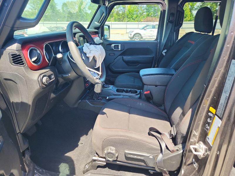 2023 Jeep Gladiator VIN 1C6JJTBG9PL582953 COPART salvage auction — SIDE, SC - CERT OF TITLE-SALVAGE, sold $7,600 on 2026-07-29 (photo 7)