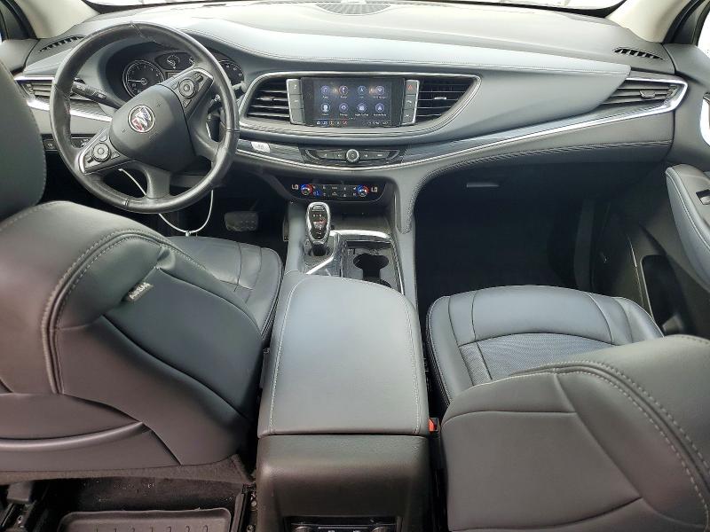 2021 Buick Enclave VIN 5GAEVBKW6MJ129463 COPART salvage auction — HAIL, IA - SALVAGE W/SALVAGE HISTORY, sold $5,700 on 2026-07-24 (photo 8)