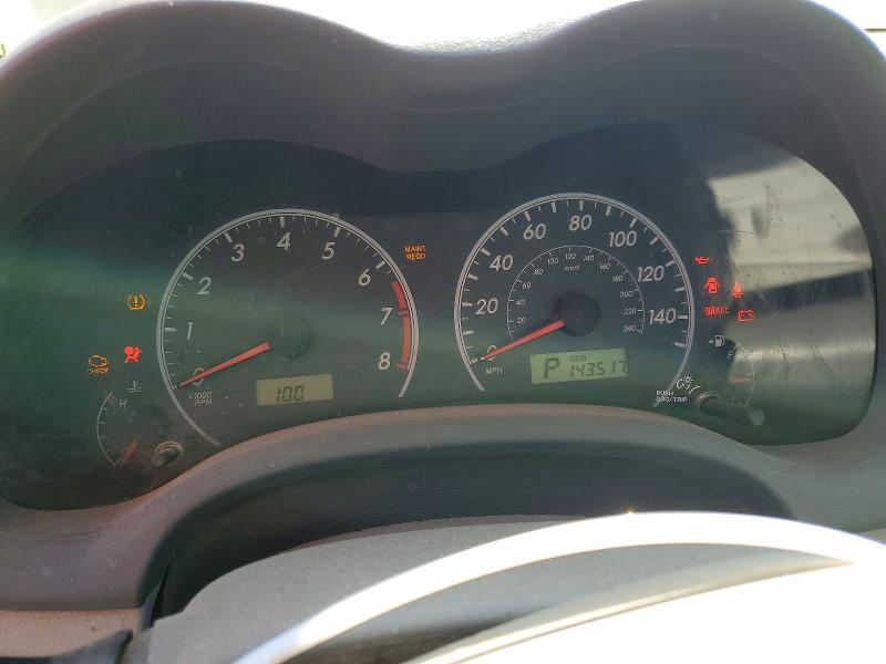 2009 Toyota Corolla VIN 1NXBU40EX9Z069781 COPART salvage auction — FRONT END, Nv - Dis/Dlr/Exp Only Clean Title, sold $575 on 2026-07-09 (photo 9)