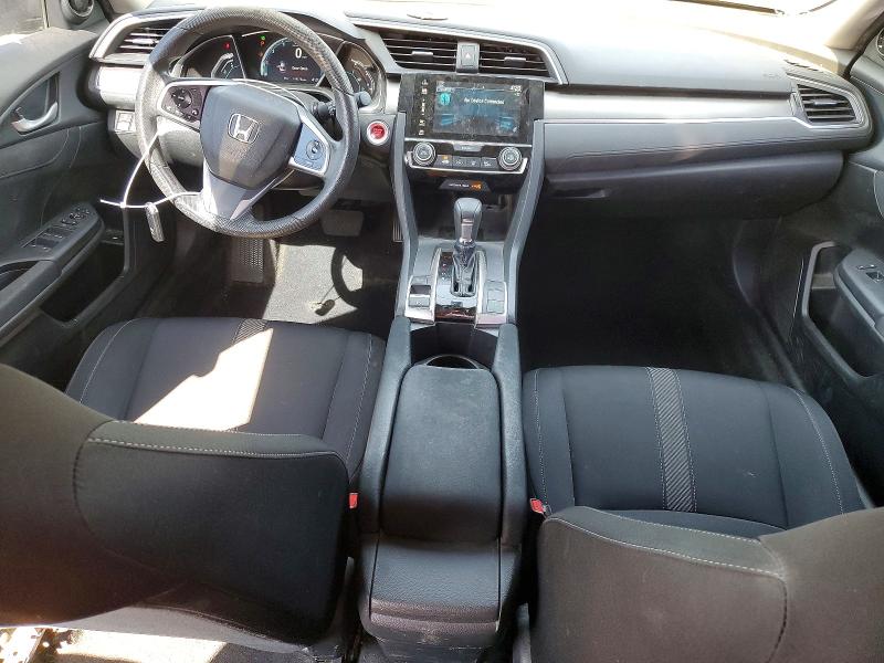 2016 Honda Civic VIN 2HGFC2F79GH541976 COPART salvage auction — FRONT END, Ca - Salvage Certificate, sold $4,300 on 2026-07-02 (photo 8)