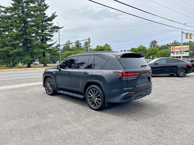 2023 Lexus Lx 600 VIN JTJMB7CX6P4024686 COPART salvage auction — MINOR DENT/SCRATCHES, NY - CERTIFICATE OF TITLE (P), sold $88,000 on 2026-07-15 (photo 3)