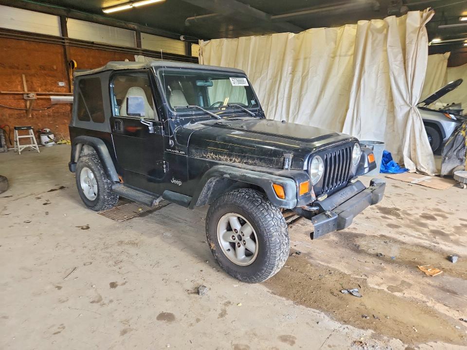 1999 Jeep Wrangler / VIN 1J4FY29P3XP466242 COPART salvage auction — MINOR DENT/SCRATCHES, Pa - Cert Of Title, sold $1,250 on 2026-07-02 (photo 4)