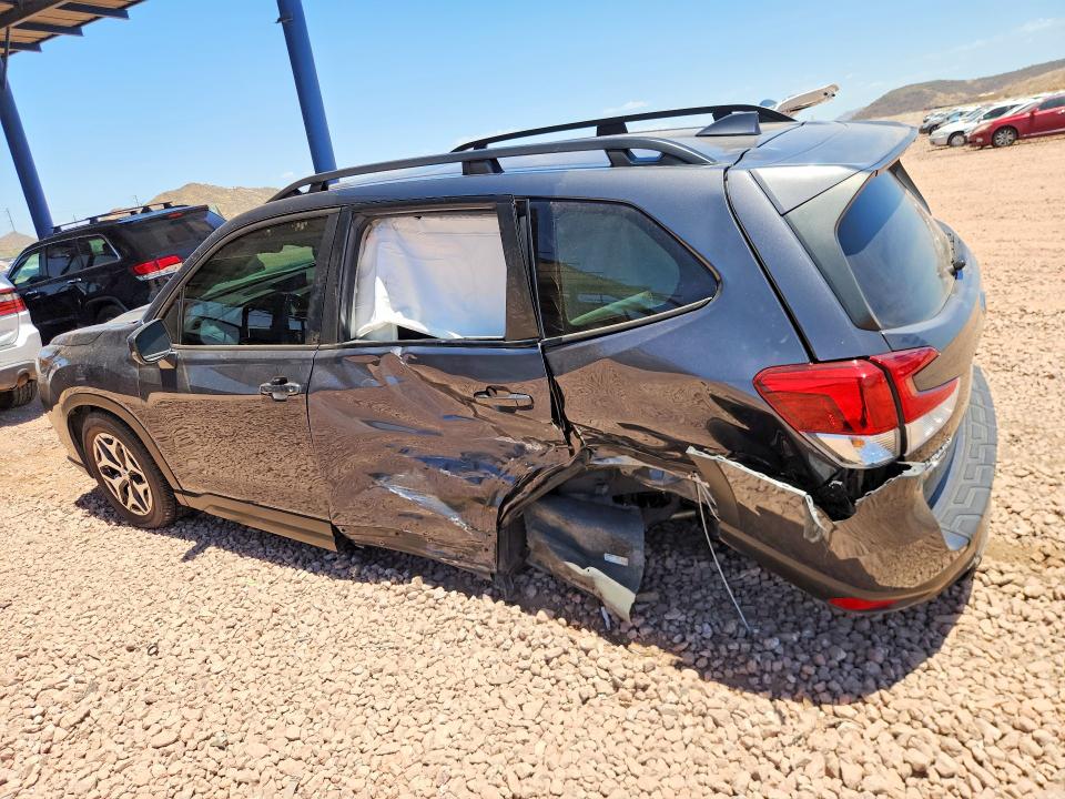 2023 Subaru VIN JF2SKAEC5PH403903 COPART salvage auction — SIDE, Az - Cert Of Title - Salvage, sold $3,350 on 2026-07-14 (photo 2)