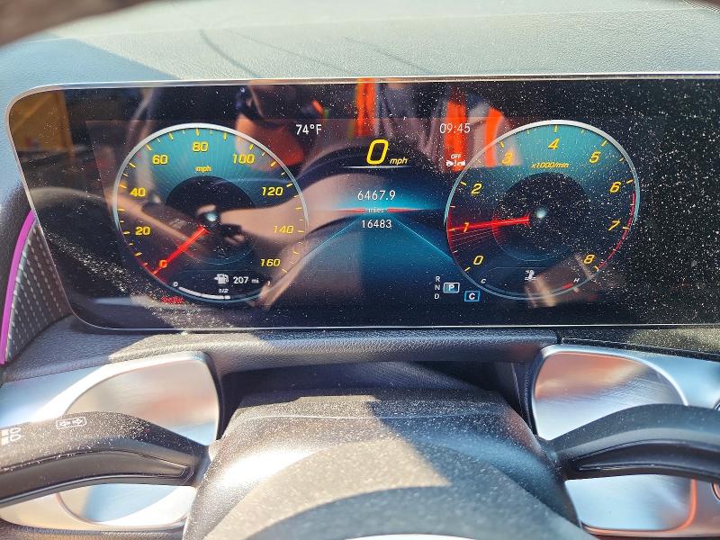 2023 Mercedes-benz VIN W1N4M4HB0PW333950 COPART salvage auction — HAIL, Oh - Cert Of Title-Salvage, sold $9,700 on 2026-07-23 (photo 9)