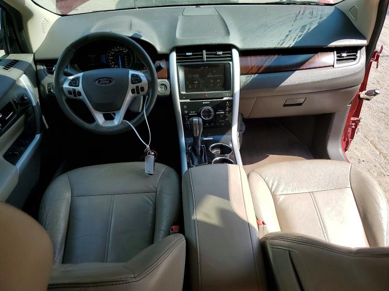 2014 Ford Edge VIN 2FMDK3KC1EBA65087 COPART salvage auction — SIDE, Salvage Title, sold $275 on 2026-07-28 (photo 8)