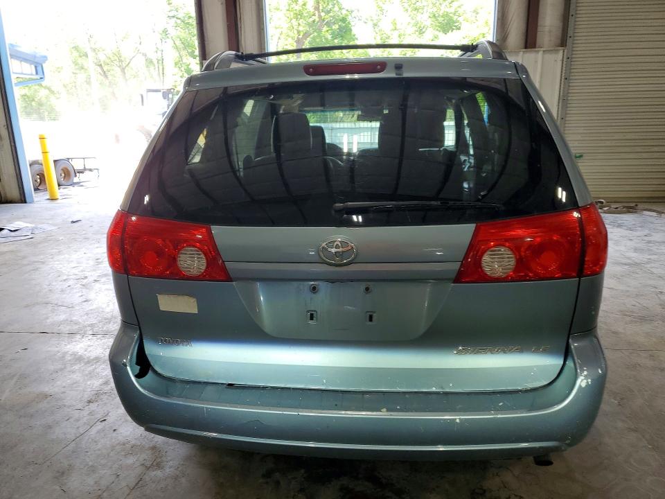 2010 Toyota Sienna VIN 5TDKK4CCXAS342361 COPART salvage auction — ALL OVER, Ny - Certificate Of Title, sold $425 on 2026-07-04 (photo 6)