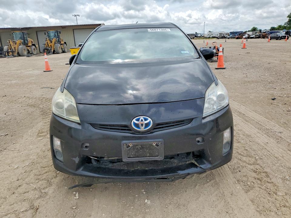 2010 Toyota Prius VIN JTDKN3DU5A0179291 COPART salvage auction — FRONT END, Tx - Certificate Of Title, sold $850 on 2026-07-15 (photo 5)