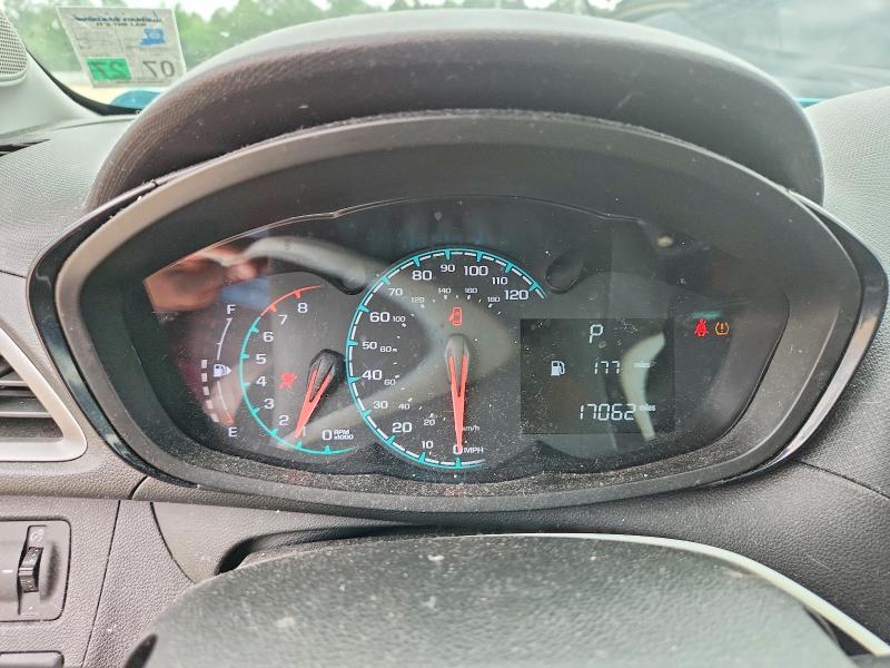 2022 Chevrolet Spark VIN KL8CB6SA7NC036718 COPART salvage auction — FRONT END, La - Cert Of Title-Salvage, sold $125 on 2026-07-21 (photo 9)