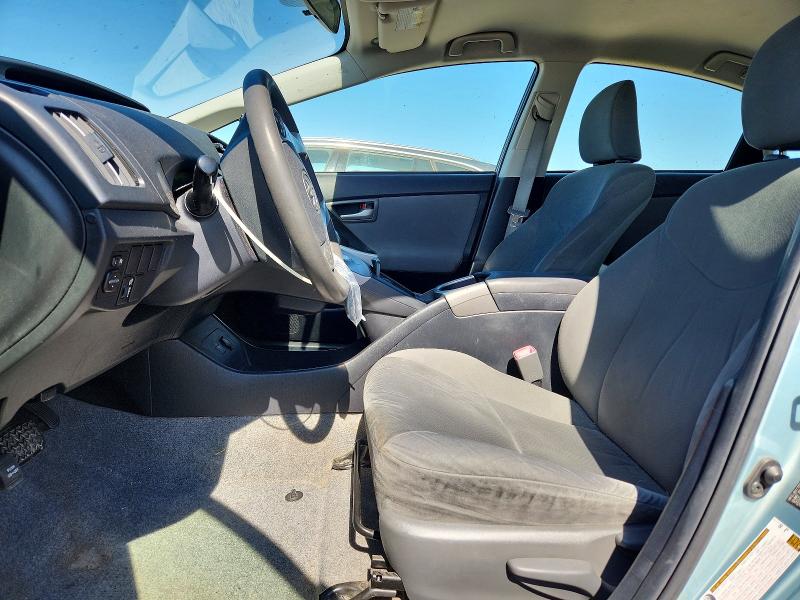 2012 Toyota VIN JTDKN3DU4C5376605 COPART salvage auction — FRONT END, Ca - Salvage Certificate, sold $975 on 2026-07-28 (photo 7)