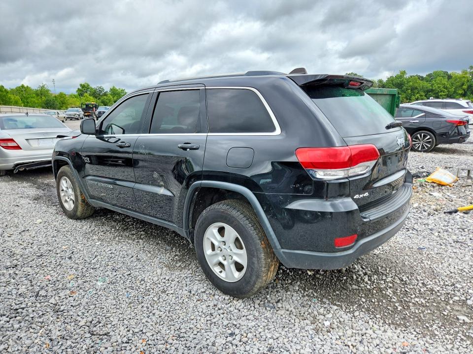 2017 Jeep VIN 1C4RJFAG5HC797522 COPART salvage auction — NORMAL WEAR, Ms - Certificate Of Title (P), sold $3,200 on 2026-07-28 (photo 2)
