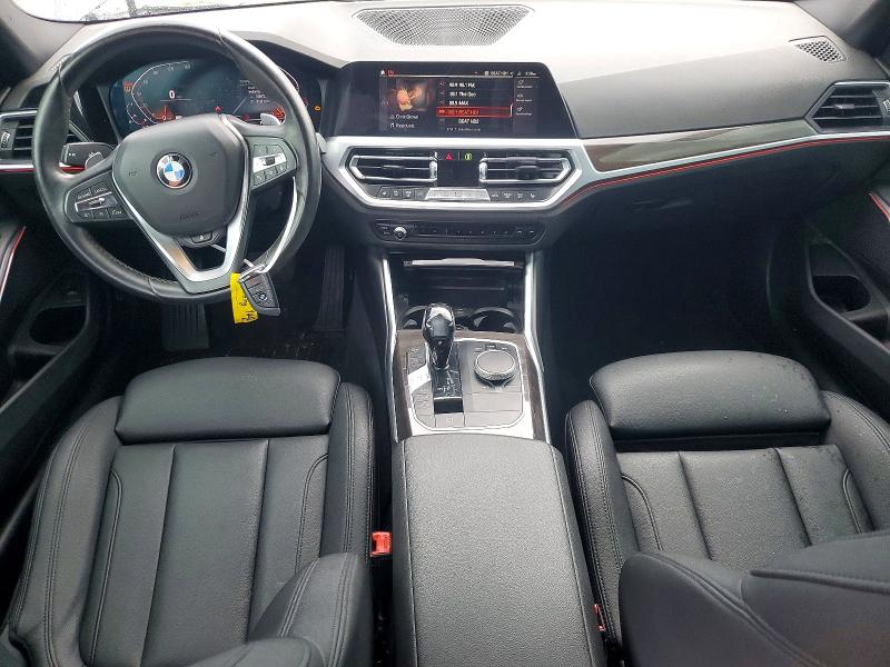 2020 BMW 3er VIN 3MW5R1J00L8B09128 COPART salvage auction — MINOR DENT/SCRATCHES, Ga - Certificate Of Title (P), sold $11,300 on 2026-07-10 (photo 8)