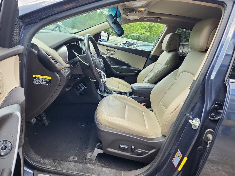 2018 Hyundai Santa fe VIN 5NMZUDLB2JH100991 COPART salvage auction — REAR END, Pa - Certificate Of Salvage, sold $3,450 on 2026-07-02 (photo 7)