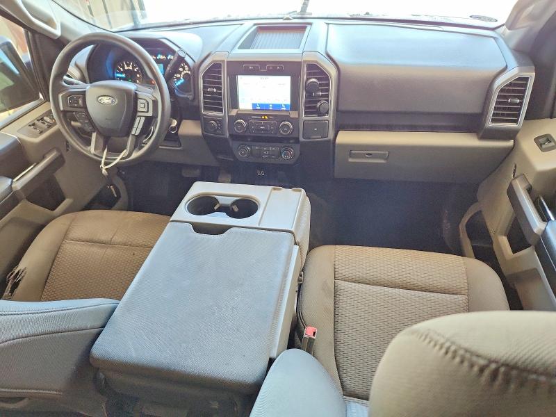 2020 Ford F-150 lightning VIN 1FTEW1E58LKD09335 COPART salvage auction — MINOR DENT/SCRATCHES, Il - Cert Of Title-Corrected, sold $8,300 on 2026-07-28 (photo 8)