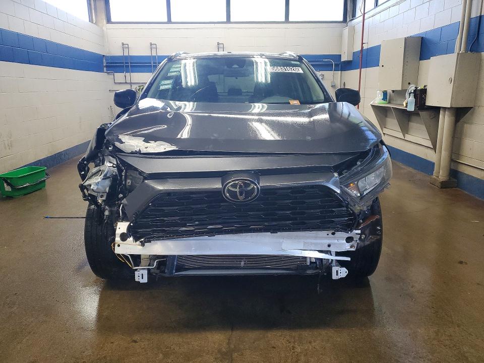 2020 Toyota Rav4 VIN 2T3H1RFV5LC048229 COPART salvage auction — FRONT END, IL - CERTIFICATE OF TITLE, sold $8,100 on 2026-07-28 (photo 5)