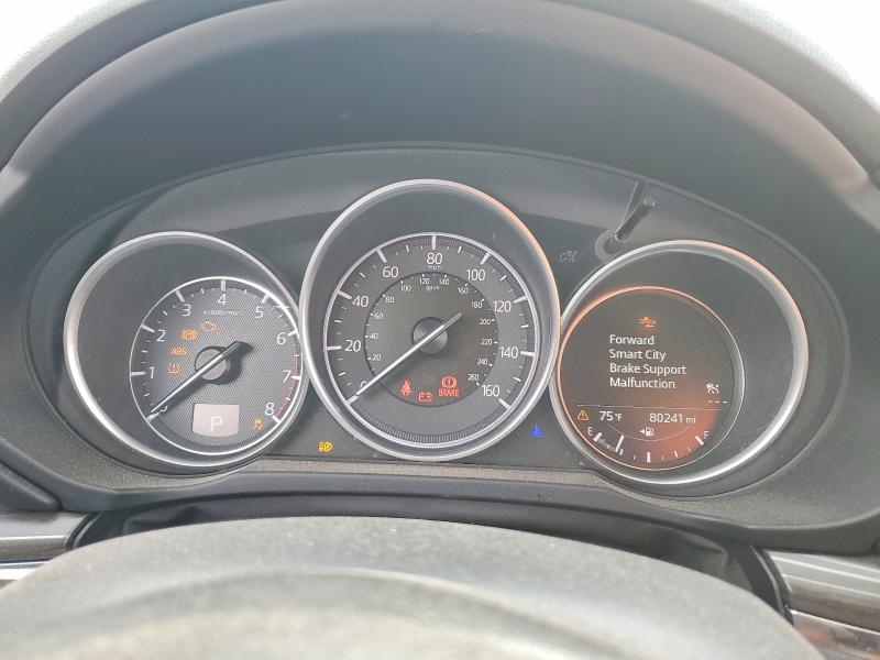 2018 Mazda Cx-5 VIN JM3KFADM5J0387518 COPART salvage auction — REAR END, Tx - Salvage Vehicle Title, sold $250 on 2026-07-29 (photo 9)