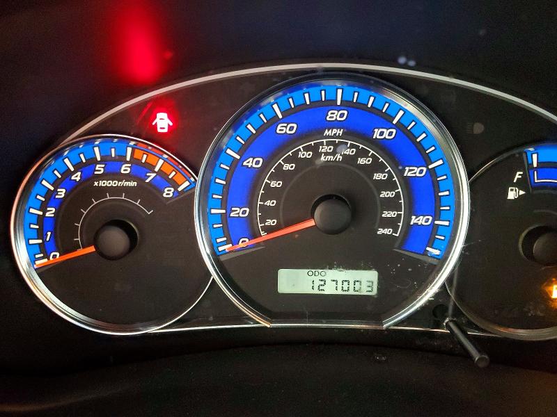 2009 Subaru Forester VIN JF2SH61699G796812 COPART salvage auction — MINOR DENT/SCRATCHES, Wv - Certificate Of Title, sold $350 on 2026-07-30 (photo 9)