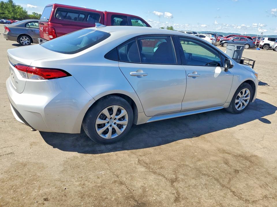 2022 Toyota VIN 5YFEPMAE7NP293511 COPART salvage auction — FRONT END, PA - CERTIFICATE OF SALVAGE, sold $3,200 on 2026-07-24 (photo 3)