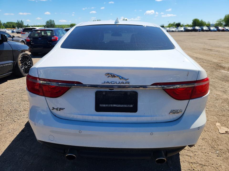 2017 Jaguar Xf VIN SAJBK4BV7HCY50724 COPART salvage auction — FRONT END, ON - PERMIT NO BRAND - UNFIT, sold $2,750 on 2026-07-16 (photo 6)