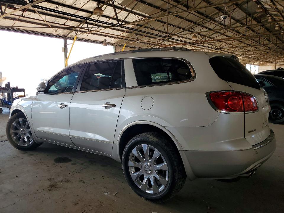 2011 Buick Enclave VIN 5GAKRCED2BJ390349 COPART salvage auction — FRONT END, Az - Cert Of Title - Salvage, sold $425 on 2026-07-06 (photo 2)