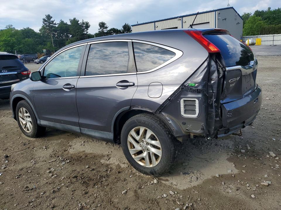 2016 Honda Cr-v VIN 2HKRM4H54GH611682 COPART salvage auction — REAR END, Ma - Cert Of Title-Reconstrctd Coll, sold $5,100 on 2026-07-02 (photo 2)