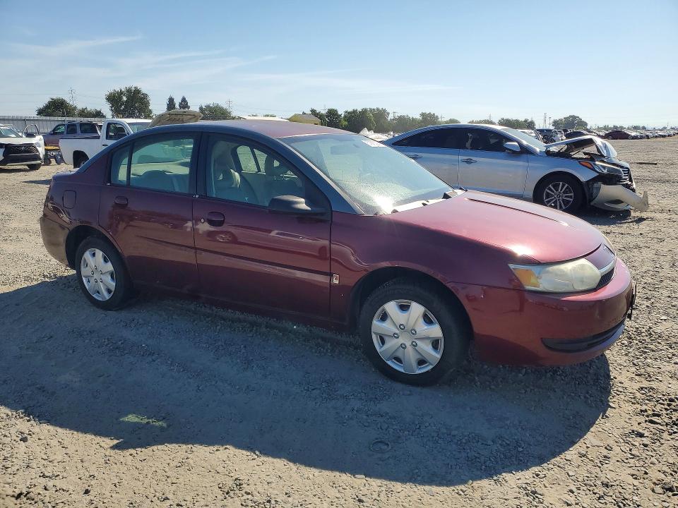 2003 Saturn Ion VIN 1G8AJ52F53Z138675 COPART salvage auction — REAR END, Ca - Dis/Dlr/Exp Only Clean Title, sold $125 on 2026-07-02 (photo 4)