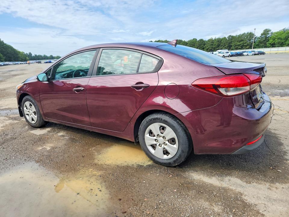 2017 Kia VIN 3KPFK4A70HE049550 COPART salvage auction — VANDALISM, La - Cert Of Title-Salvage, sold $900 on 2026-07-09 (photo 2)