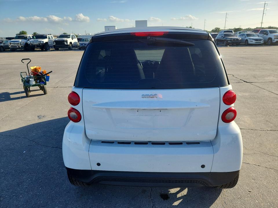 2013 Smart VIN WMEEJ3BA5DK659973 COPART salvage auction — FRONT END, LA - CERT OF TITLE-SALVAGE, sold $100 on 2026-07-29 (photo 6)