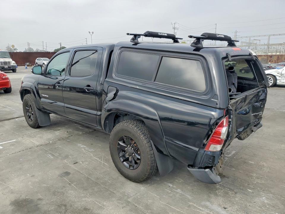2014 Toyota Tacoma VIN 5TFJU4GN4EX056555 COPART salvage auction — REAR END, Ca - Salvage Certificate, sold $5,600 on 2026-07-16 (photo 2)