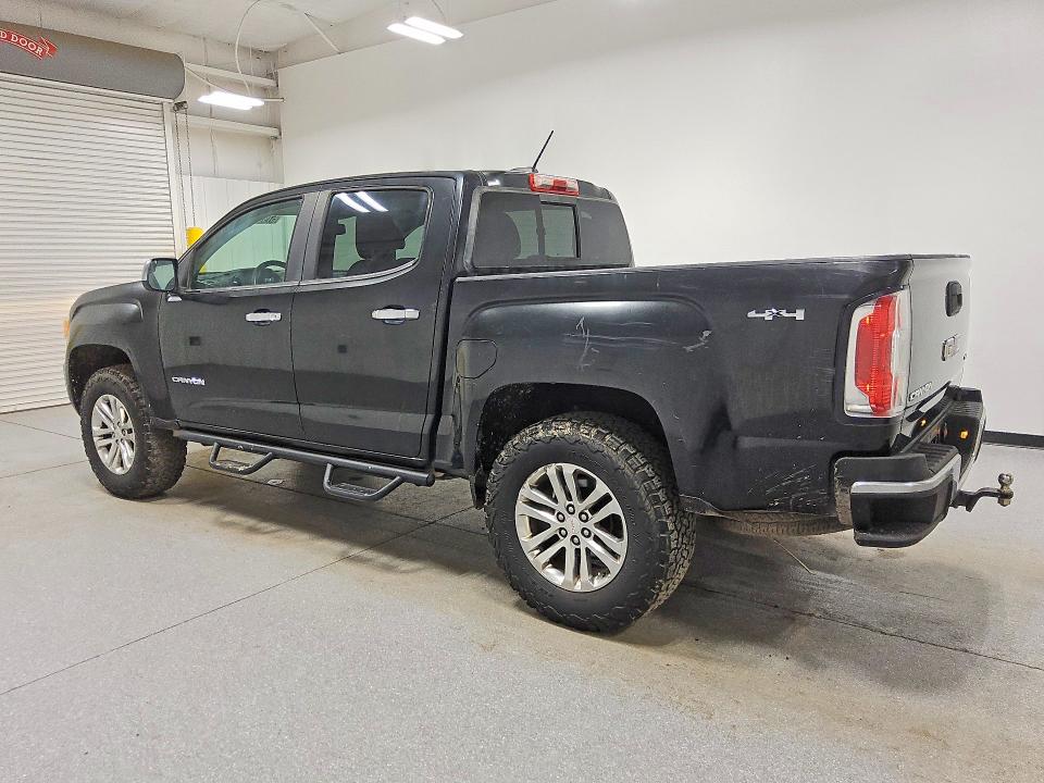 2016 Gmc Canyon VIN 1GTG6DE39G1103638 COPART salvage auction — NORMAL WEAR, AZ - CERTIFICATE OF TITLE, sold $350 on 2026-07-23 (photo 2)