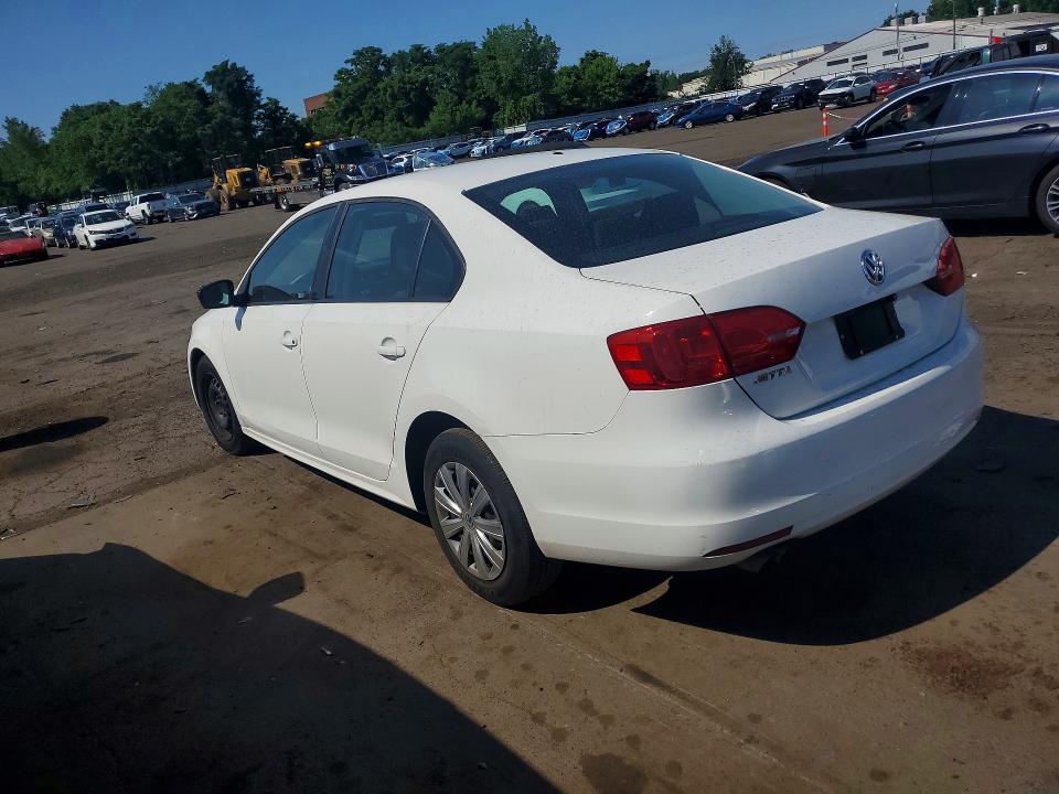 2013 Volkswagen Jetta VIN 3VW2K7AJ0DM403818 COPART salvage auction — FRONT END, Ct - Cert Of Title-Salvage, sold $475 on 2026-07-10 (photo 2)