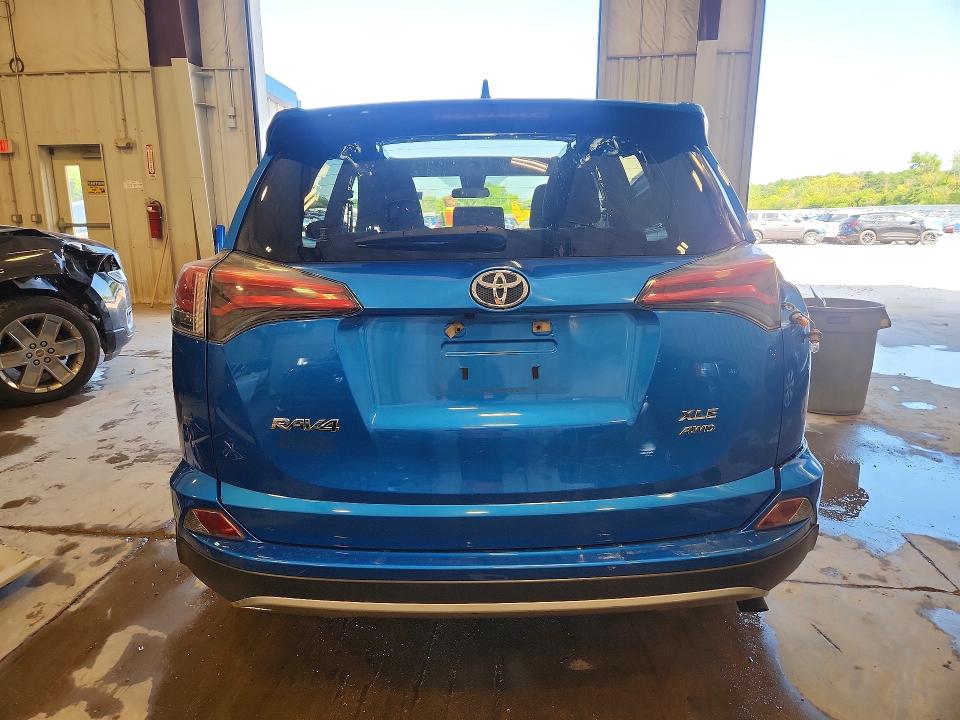 2018 Toyota VIN JTMRFREV4JJ254336 COPART salvage auction — FRONT END, Wi - Certificate Of Title, sold $7,300 on 2026-07-06 (photo 6)