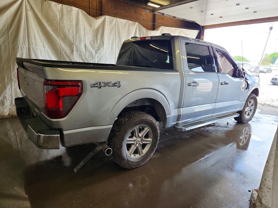 2025 Ford F-150 VIN 1FTFW3L80SKE89051 COPART salvage auction — SIDE, Il - Certificate Of Title, sold $15,100 on 2026-07-20 (photo 3)