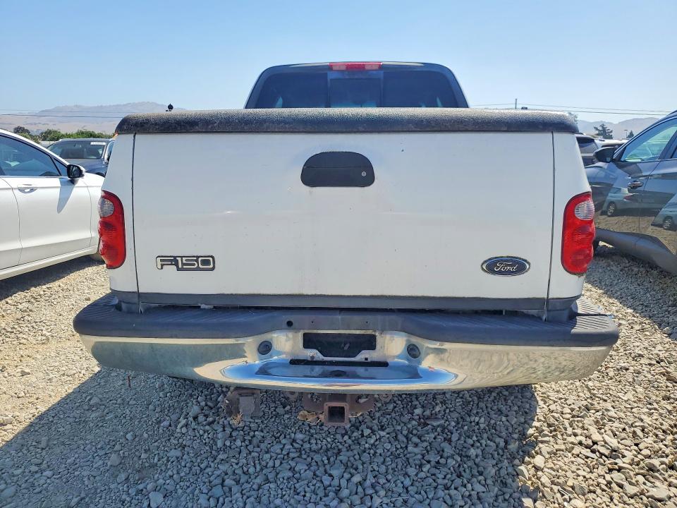 2003 Ford F-150 lightning VIN 1FTRX07L23KB98320 COPART salvage auction — MECHANICAL, Ca - Dis/Dlr/Exp Only Clean Title, sold $2,300 on 2026-07-09 (photo 6)