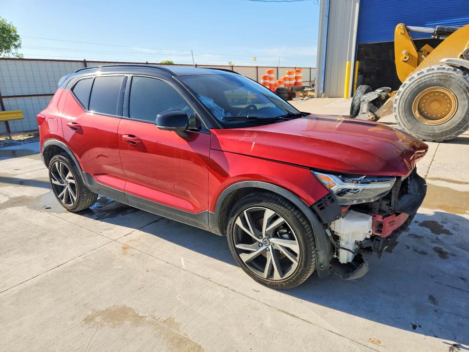 2019 Volvo Xc40 VIN YV4162UM2K2048633 COPART salvage auction — FRONT END, Tx - Certificate Of Title, sold $2,850 on 2026-09-08 (photo 4)