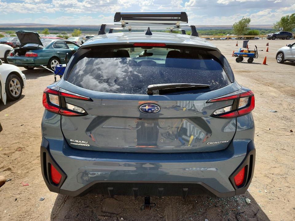 2024 Subaru Xv VIN JF2GUABC8R8284221 COPART salvage auction — FRONT END, NM - CERT OF TITLE-SALVAGE (P), sold $200 on 2026-07-27 (photo 6)