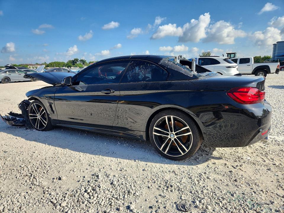 2020 BMW 4er VIN WBA4Z5C0XL5P03660 COPART salvage auction — FRONT END, Fl - Certificate Of Title, sold $4,200 on 2026-07-31 (photo 2)