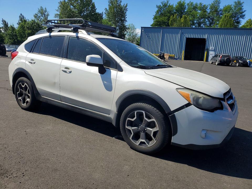 2014 Subaru Xv VIN JF2GPAKC6E8204125 COPART salvage auction — MECHANICAL, Ut - Non Public Clean Title, sold $775 on 2026-07-06 (photo 4)