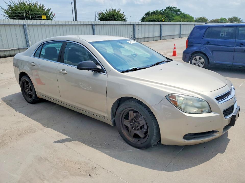 2010 Chevrolet Malibu VIN 1G1ZA5EB2AF111992 COPART salvage auction — REAR END, Tx - Certificate Of Title (P), sold $200 on 2026-07-02 (photo 4)