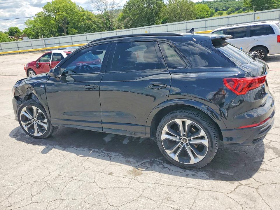 2021 Audi Q3 VIN WA1DECF31M1156127 COPART salvage auction — SIDE, Tn - Salvage Certificate, sold $4,600 on 2026-08-03 (photo 2)