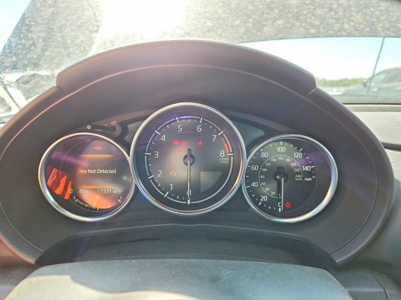 2024 Mazda Mx-5 VIN JM1NDAL78R0605874 COPART salvage auction — REAR END, Ny - Mv-907A Salvage Certificate, sold $5,100 on 2026-07-08 (photo 9)