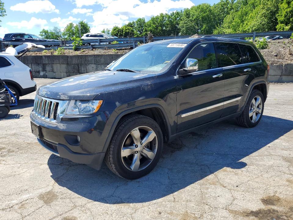 2013 Jeep VIN 1C4RJFCT6DC644619 COPART salvage auction — ROOF, NY - MV-907A SALVAGE CERTIFICATE, sold $1,250 on 2026-07-02 (photo 1)
