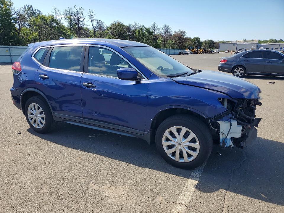 2019 Nissan Rogue VIN KNMAT2MV2KP509451 COPART salvage auction — FRONT END, Ny - Mv-907A Salvage Certificate, sold $2,950 on 2026-07-06 (photo 4)