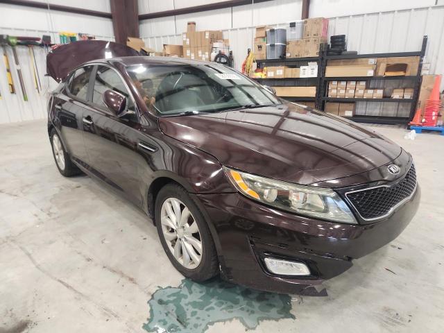2015 Kia Optima VIN 5XXGN4A74FG458800 COPART salvage auction — REAR END, Fl - Cert Of Title Slvg Rebuildable, sold $525 on 2026-07-14 (photo 4)