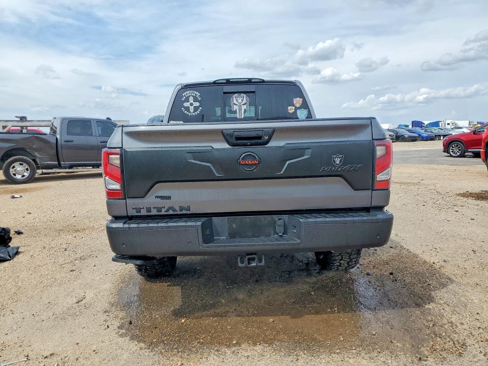 2021 Nissan TITAN VIN 1N6AA1ED3MN530844 COPART salvage auction — MINOR DENT/SCRATCHES, Wv - Certificate Of Title, sold $20,250 on 2026-07-21 (photo 6)