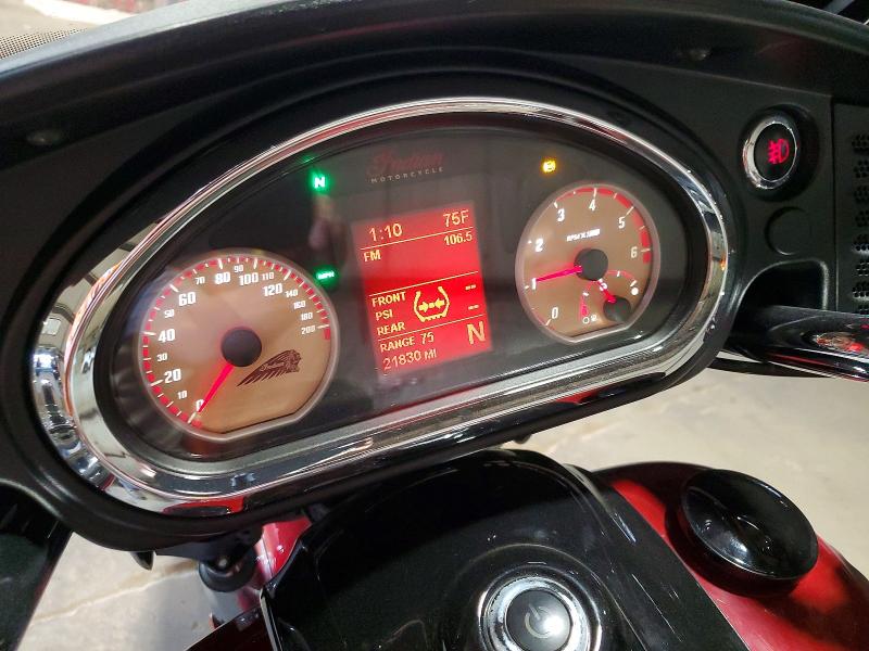 2014 Indian motorcycle co. Chieftain VIN 56KTCAAAXE3314689 COPART salvage auction — MINOR DENT/SCRATCHES, IA - CERTIFICATE OF TITLE, sold $8,000 on 2026-08-04 (photo 7)