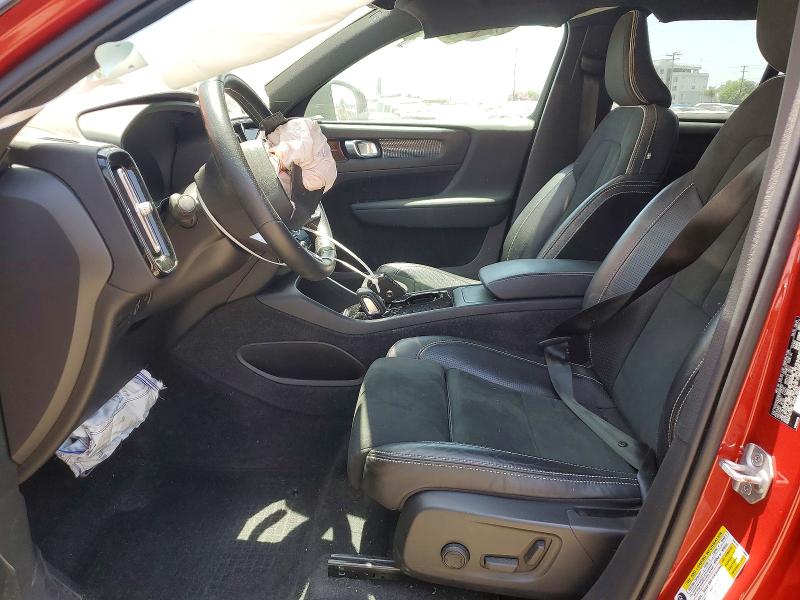 2021 Volvo VIN YV4ED3UR3M2568156 COPART salvage auction — FRONT END, Ca - Salvage Certificate, sold $8,700 on 2026-07-27 (photo 7)