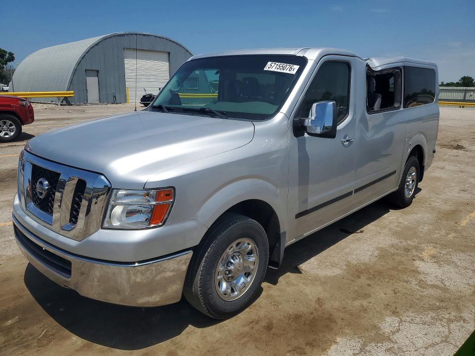 2017 Nissan Nv VIN 5BZBF0AA8HN853372 — COPART salvage auction photo